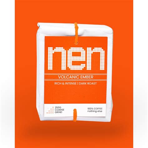 Nen Roasting Co. Volcanic Ember by Nen Coffee | Dark Roast - Made With ...