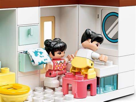 LEGO® DUPLO® 10943 Happy Childhood Moments, Age 2+, Building Blocks ...