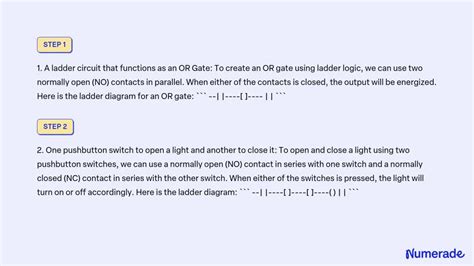 Image result for Fluidsim Ladder Diagram