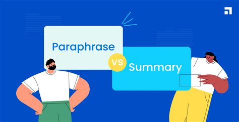 Paraphrase Or Summary- Know The Difference