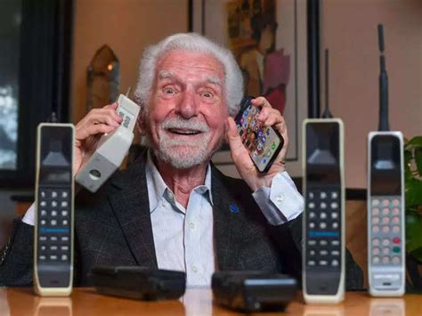 Martin Cooper, the father of cell phone, wants you to look away from ...