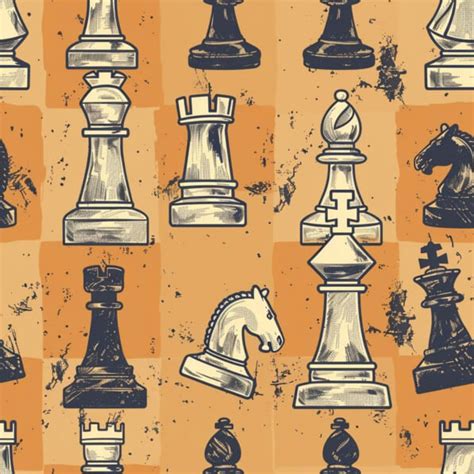 Chess Piece Patterns 的图像结果