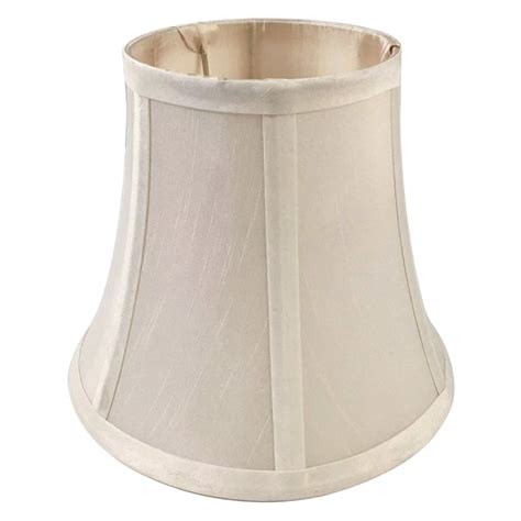 Off White Bell Lamp Shade, 5x8x7