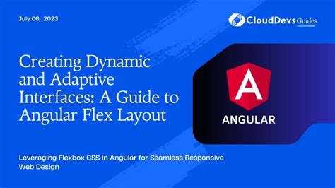 Angular Flex Layout Tutorial 的图像结果