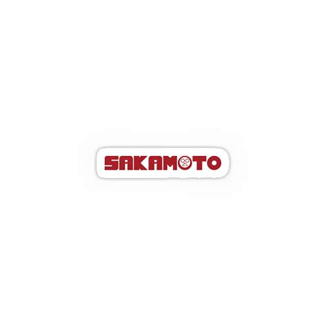 Sakamoto Days Sticker-18 – Inkyprinty.in
