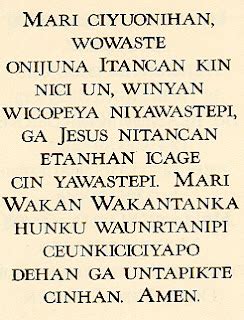 Image result for Sioux Language