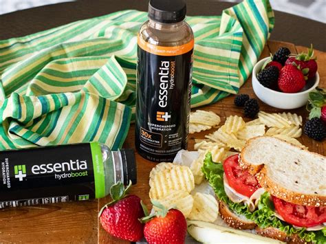 Grab Essentia Hydroboost Enhanced Water For Just $1 Per Bottle At ...