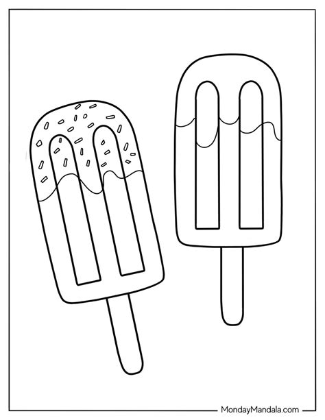 61 Summer Coloring Pages (Free PDF Printables)