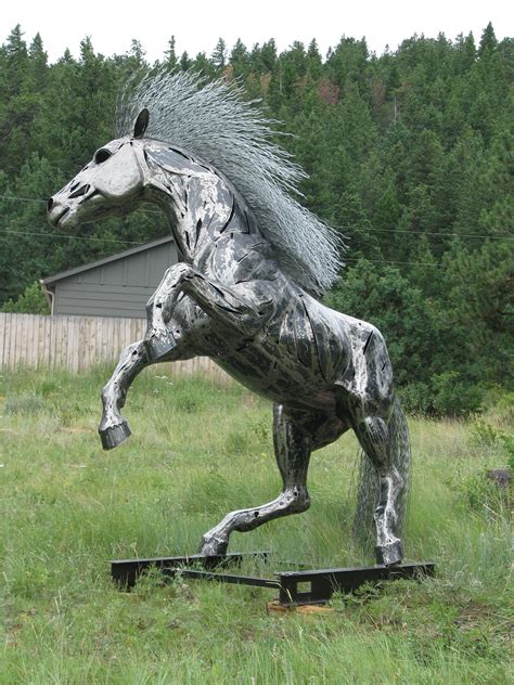 Image result for dia horse sculpture