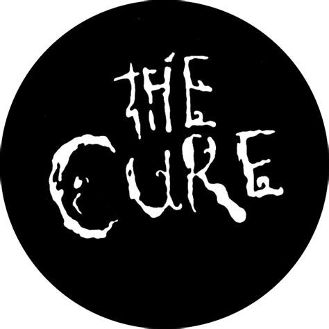 The Cure Band Logo The Cure Backpatche