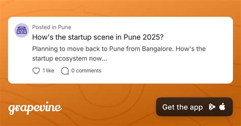 How's the startup scene in Pune 2025? - Grapevine