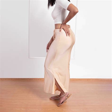 Nykd by Nykaa NYOE01 Mermaid Saree Petticoat-Gold