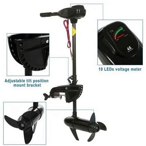 Outboard Motor - Intex Electric Trolling Motor 40 LBS Trader - Retailer ...