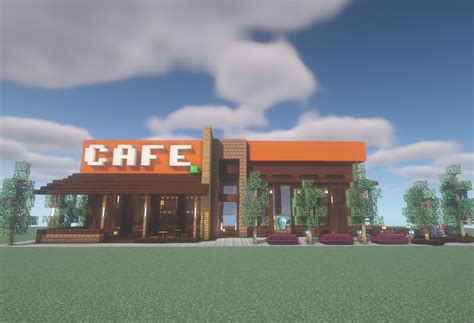 2019 Tutorial Minecraft Cafe 的图像结果