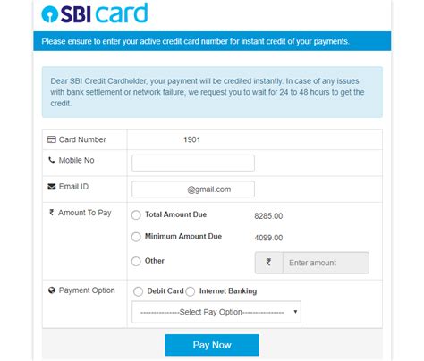 SBI Credit Card Login, SBI Card Netbanking Login - Paisabazaar.com - 24 ...