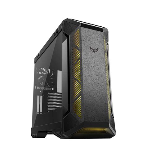 Buy Asus TUF Gaming GT501 (E-ATX) Mid Tower Gaming Cabinet, Black ...