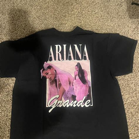 Ariana Grande shirt Size: XL Quality: gently... - Depop