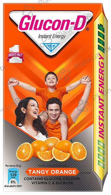 Glucon D with Glucose Tangy Orange Flavour Powder 1kg: View Uses, Side ...