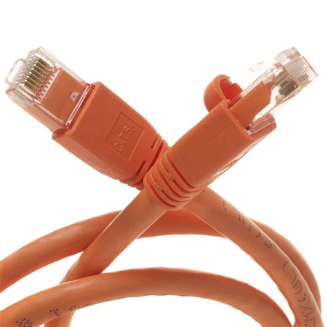 Cat6a Ethernet Cables Snagless - Bootless - Shielded Cables
