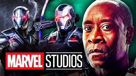 MCU: Disney Confirms Multiple New War Machine Suits Appearing Soon