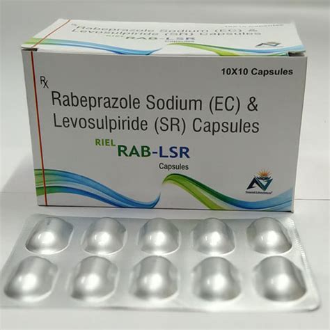 RIELRAB-LSR Capsules Nuvon Healthcare