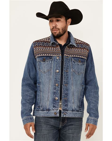 Cowboy Print Jackets