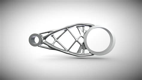 Image result for Generative Design Rod Bracket