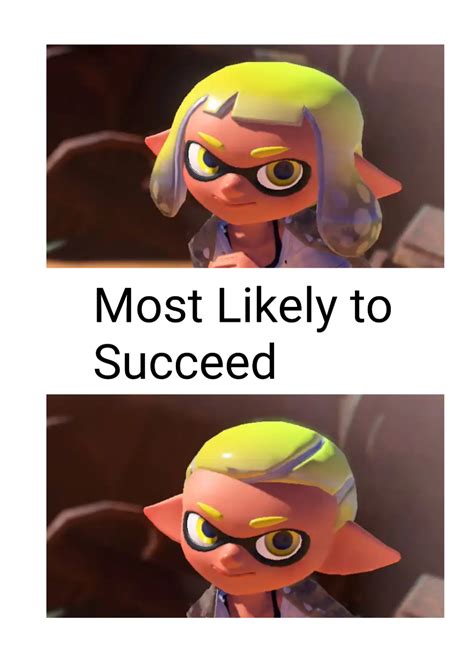 The hairstyles as high school superlatives : r/splatoon