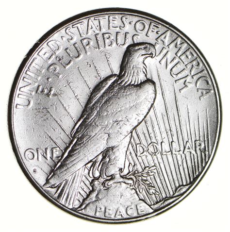 BETTER Date - 1926-S Peace Silver Dollar - Nice Retail Value - 90% ...