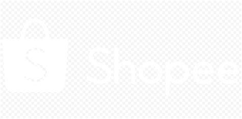 SHOPEE WHITE LOGO TRANSPARENT | Pxpng