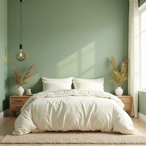Calm Feng Shui Bedroom Design | Stable Diffusion Online