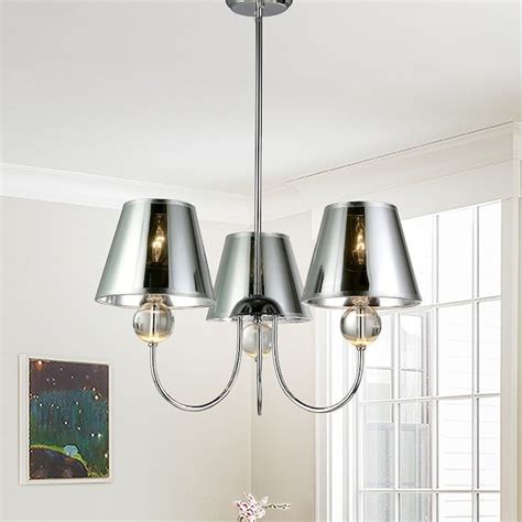 Home Accessories Inc 3-Light Chrome Traditional Chandelier RL7932-3 at ...