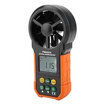 PEAKMETER PM6252A Digital Wind Speed Meter Air Volume Measuring ...