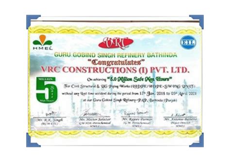 Achievements - VRC Group