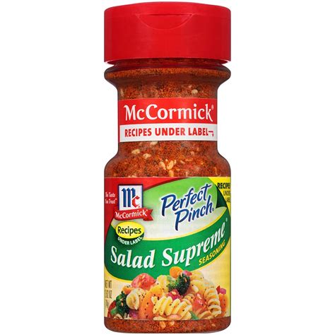 Snapklik.com : McCormick, Perfect Pinch, Salad Supreme Seasoning, 2.6oz ...