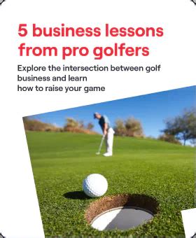 5 Key Business Lessons from Pro-Golfers: Strategic Insights for Success ...