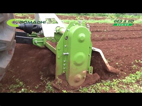 Rotary Tiller - GES Super HD Series Rotary Tiller Manufacturer from ...