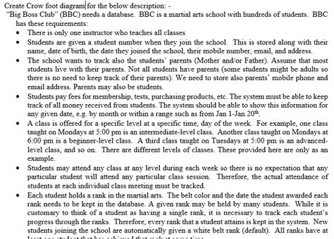 Image result for Crows Foot Example of Subclass and Superclass