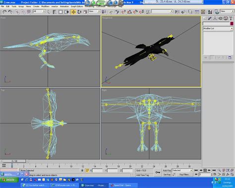 Crow Mod 的图像结果