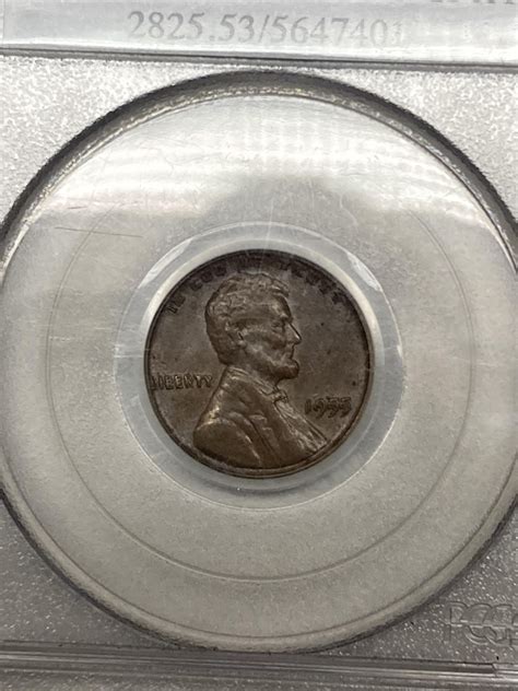 A real 1955 Doubled Die Penny : r/coincollecting