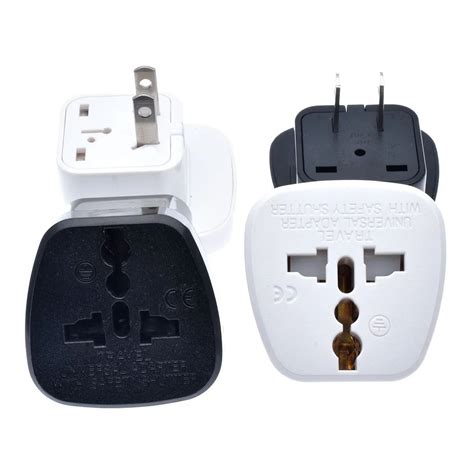 10pcs/lot Japan Thailand Taiwan Usa Travel Plug Travel Converter Power ...