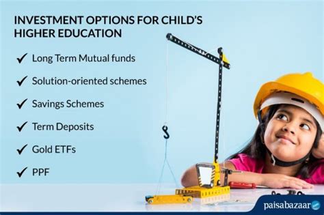 Investment Options for Child's Higher Education in India