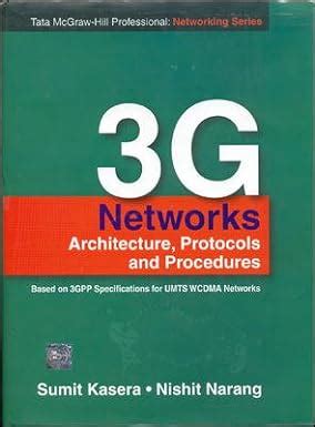 Buy 3G Networks: Architecture, Protocols and Procedures Book Online at ...