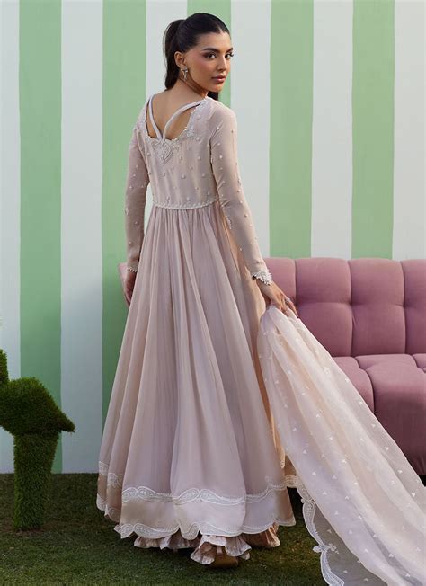 Keshi Kalidaar With Dupatta – Nour