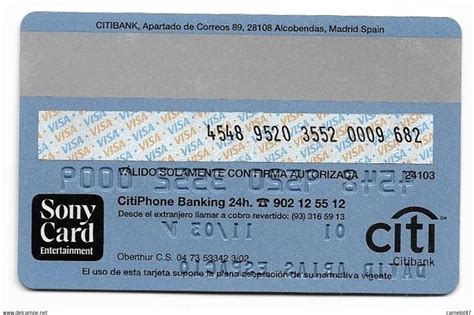 Sony Card Visa