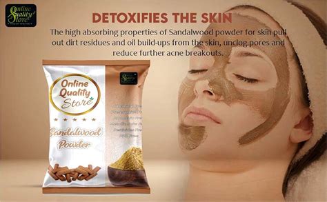 Online Quality Store chandan powder original-100g |Organic Sandalwood ...