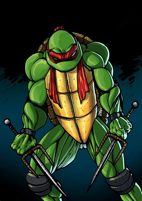 Fan art - Teenage Mutant Ninja Turtles :: Behance
