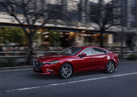 Mazda reveals details for the 2017 Mazda6 model