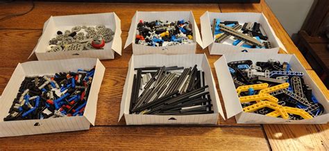 Image result for LEGO Technic Pieces Sorting