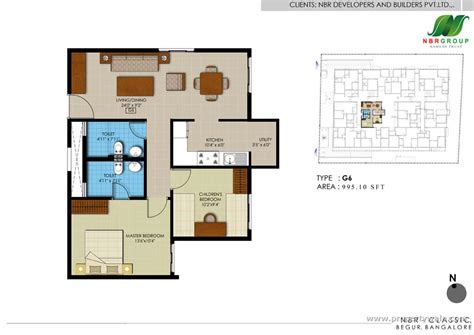 NBR Classic - Begur Road, Bangalore - Apartment Project - PropertyWala